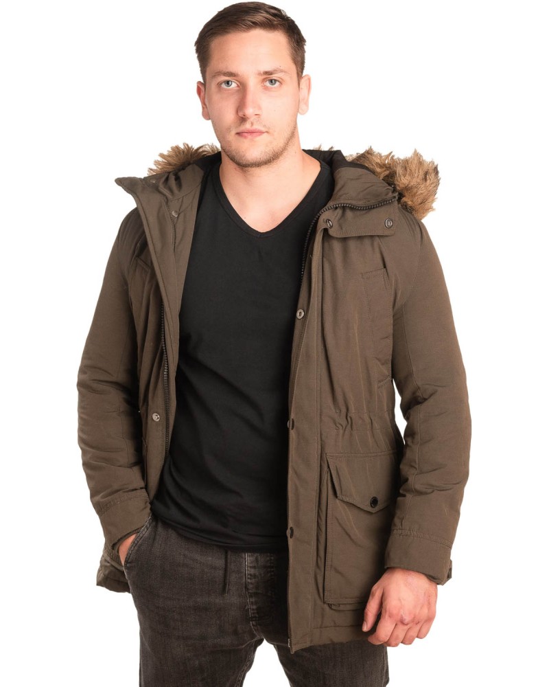 Ανδρικό Επώνυμο Μπουφάν - X173