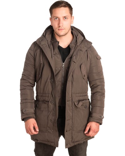 Ανδρικό Επώνυμο Μπουφάν - X193