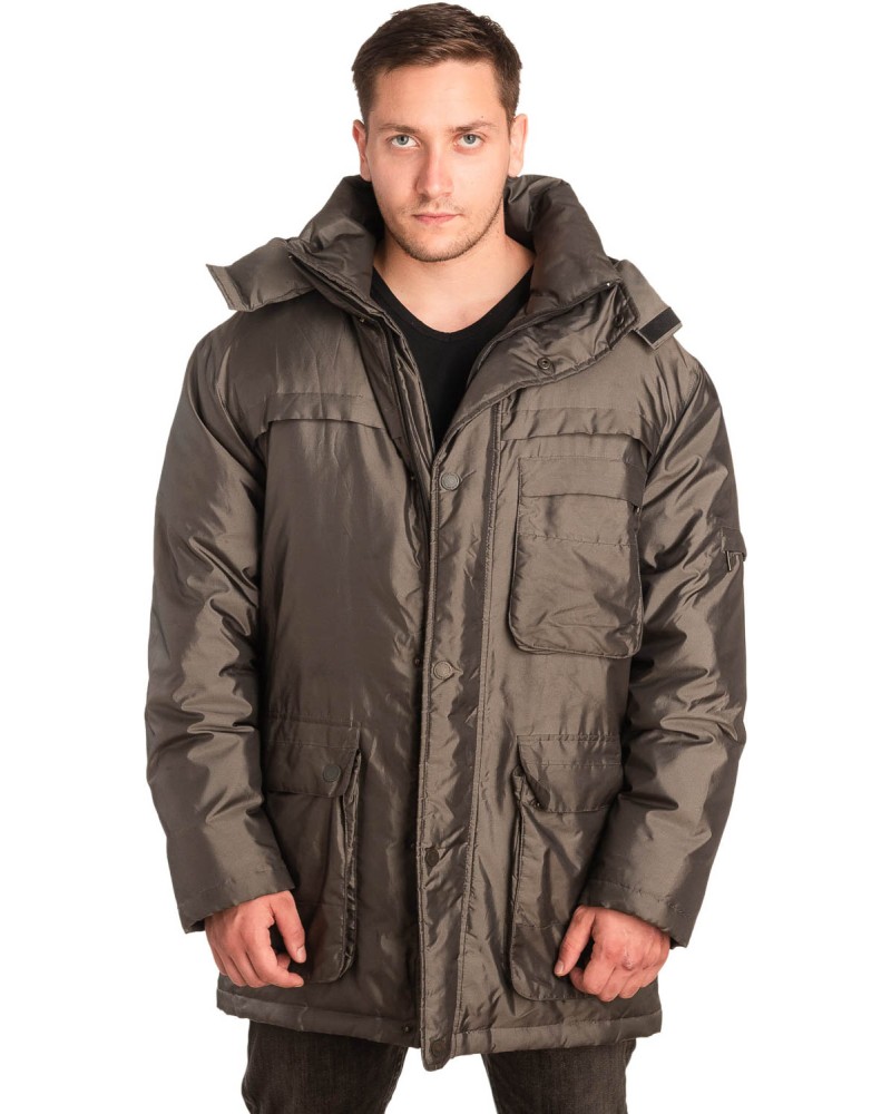 Ανδρικό Επώνυμο Μπουφάν - X218