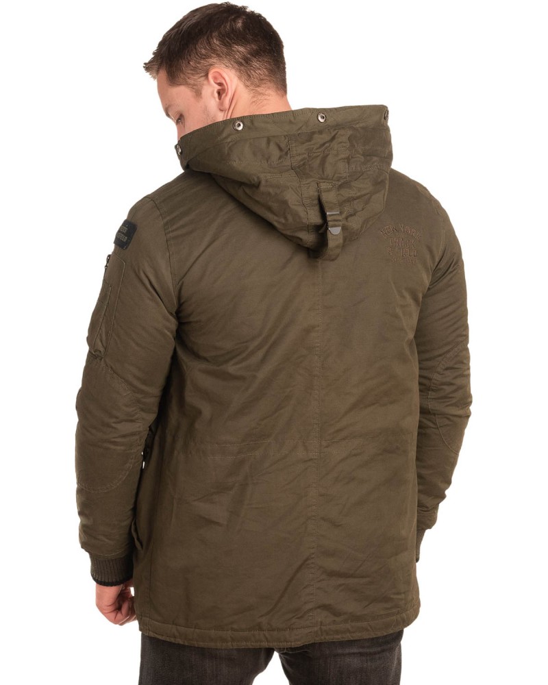 Ανδρικό Επώνυμο Μπουφάν - X224