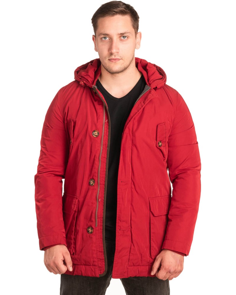 Ανδρικό Επώνυμο Μπουφάν - X239