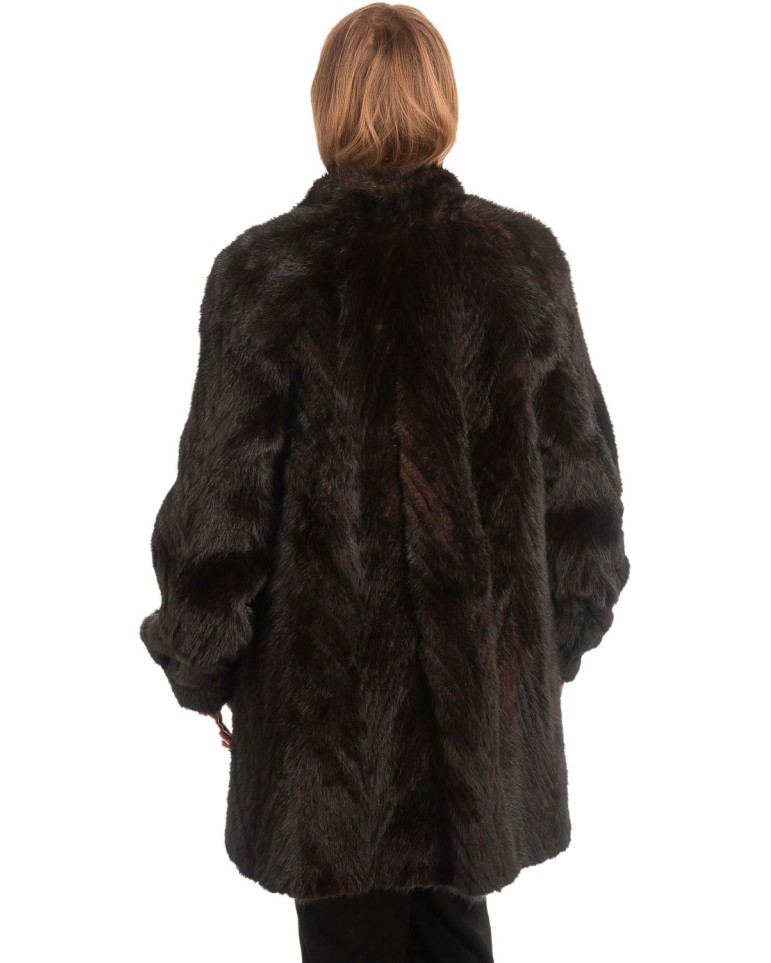 Γνήσια Γυναικεία Φυσική Γούνα - X252