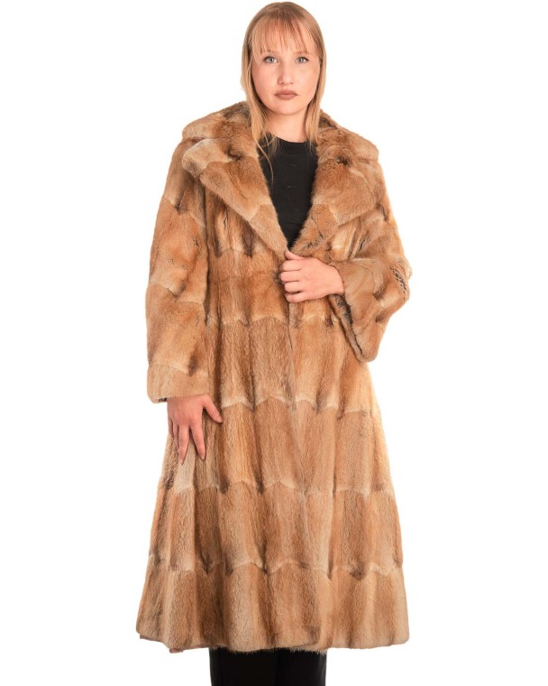 Γνήσια Γυναικεία Φυσική Γούνα - X253