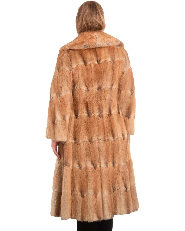 Γνήσια Γυναικεία Φυσική Γούνα - X253
