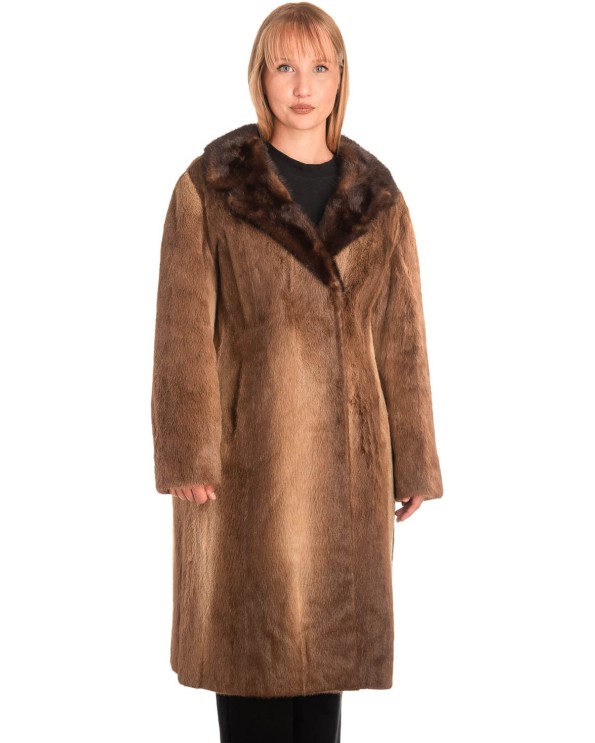 Γνήσια Γυναικεία Φυσική Γούνα - X254