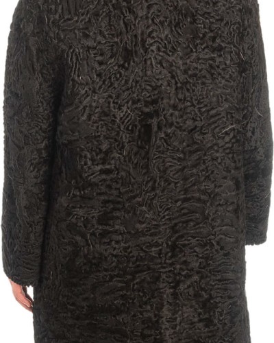 Γνήσια Γυναικεία Φυσική Γούνα με Βιζόν Γιακά  - X257