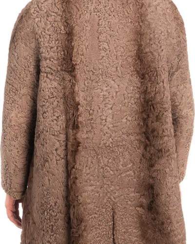 Γνήσια Γυναικεία Φυσική Γούνα με Βιζόν Γιακά  - X259