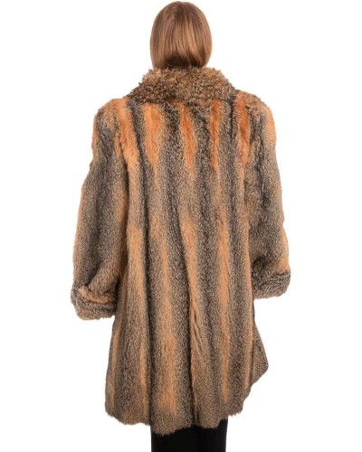 Γνήσια Γυναικεία Φυσική Γούνα - X260