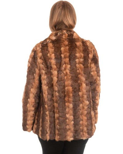 Γνήσια Γυναικεία Φυσική Γούνα - X261