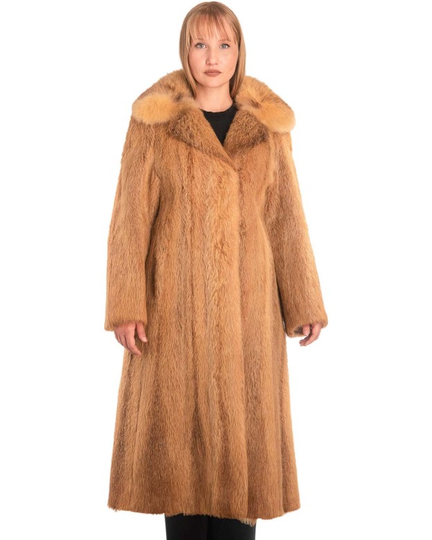 Γνήσια Γυναικεία Φυσική Γούνα - X262