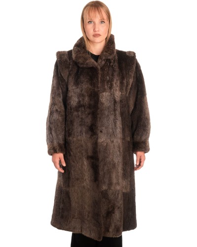 Γνήσια Γυναικεία Φυσική Γούνα - X266