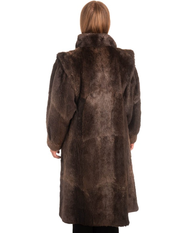 Γνήσια Γυναικεία Φυσική Γούνα - X266