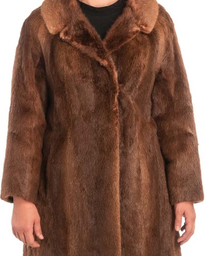 Γνήσια Γυναικεία Φυσική Γούνα - X268