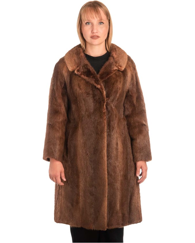 Γνήσια Γυναικεία Φυσική Γούνα - X268