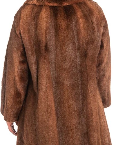Γνήσια Γυναικεία Φυσική Γούνα - X268