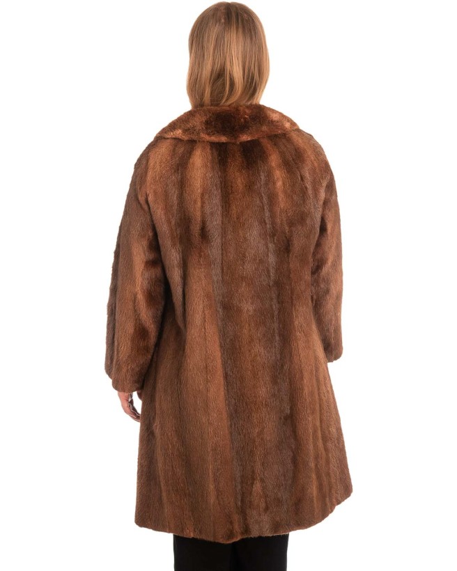 Γνήσια Γυναικεία Φυσική Γούνα - X268