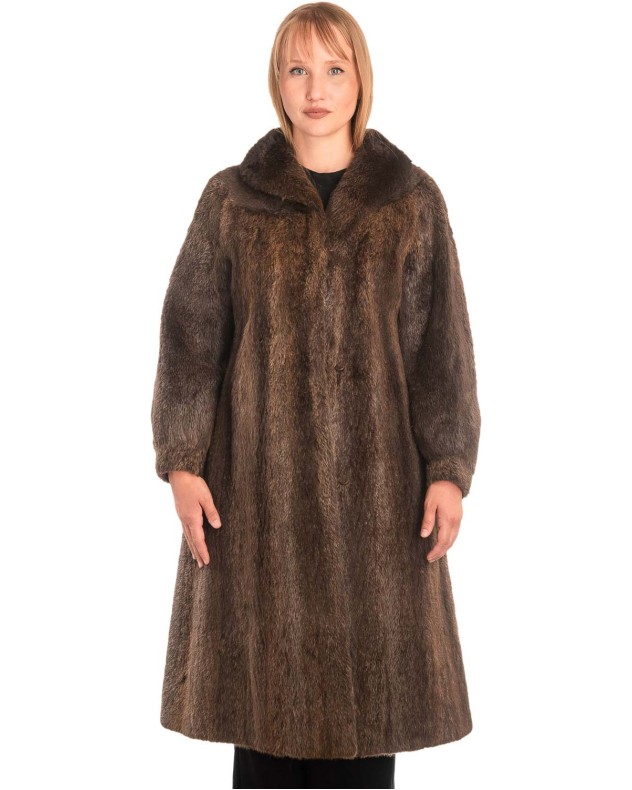 Γνήσια Γυναικεία Φυσική Γούνα - X272