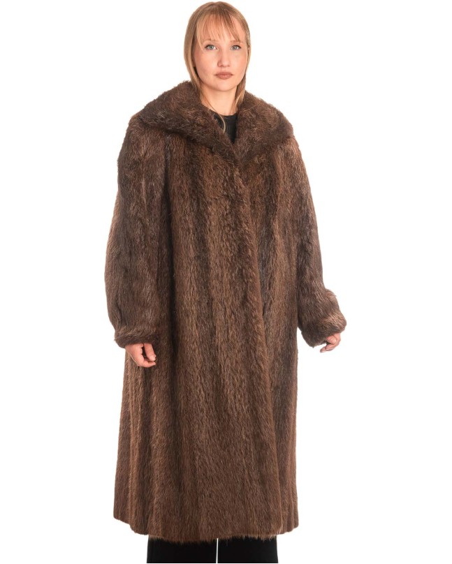 Γνήσια Γυναικεία Φυσική Γούνα - X276