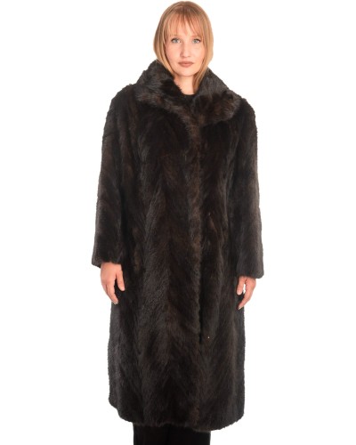 Γνήσια Γυναικεία Φυσική Γούνα - X290