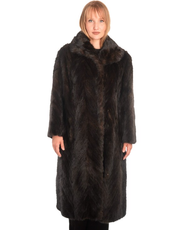 Γνήσια Γυναικεία Φυσική Γούνα - X290
