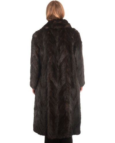 Γνήσια Γυναικεία Φυσική Γούνα - X290