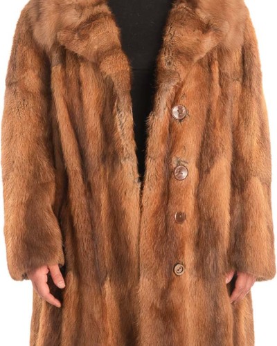 Γνήσια Γυναικεία Φυσική Γούνα - X300