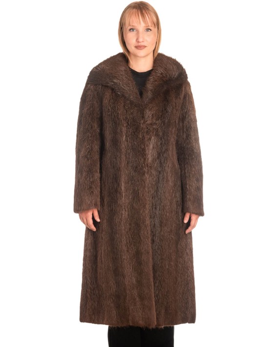 Γνήσια Γυναικεία Φυσική Γούνα - X302