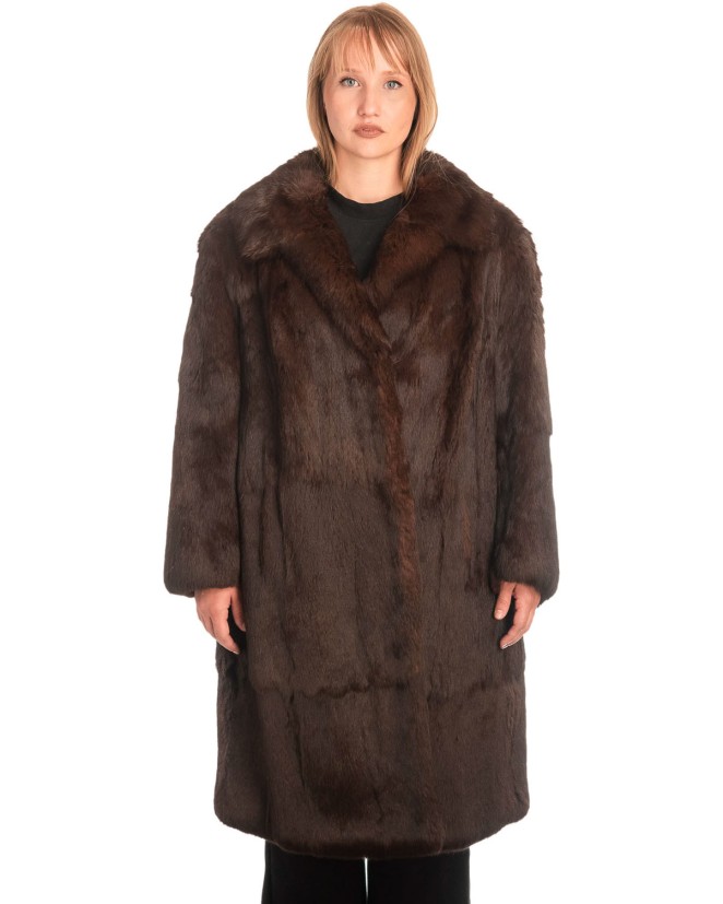 Γνήσια Γυναικεία Φυσική Γούνα - X306