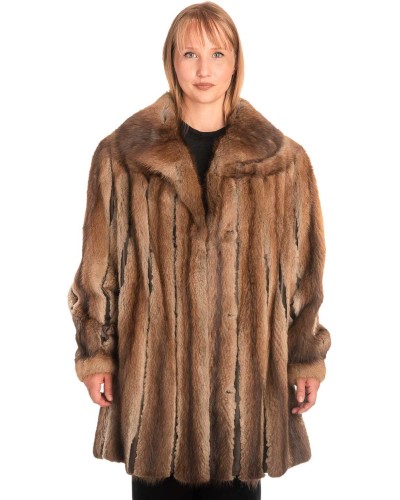 Γνήσια Γυναικεία Φυσική Γούνα - X309