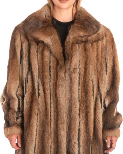 Γνήσια Γυναικεία Φυσική Γούνα - X309