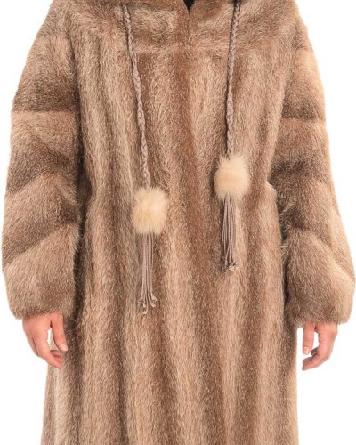 Γνήσια Γυναικεία Φυσική Γούνα - X311