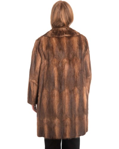 Γνήσια Γυναικεία Φυσική Γούνα - X313