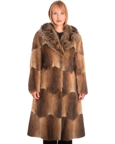 Γνήσια Γυναικεία Φυσική Γούνα - X317