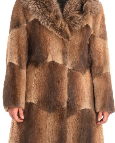 Γνήσια Γυναικεία Φυσική Γούνα - X317