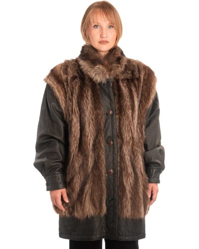 Γνήσια Γυναικεία Φυσική Γούνα - X322