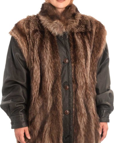 Γνήσια Γυναικεία Φυσική Γούνα - X322