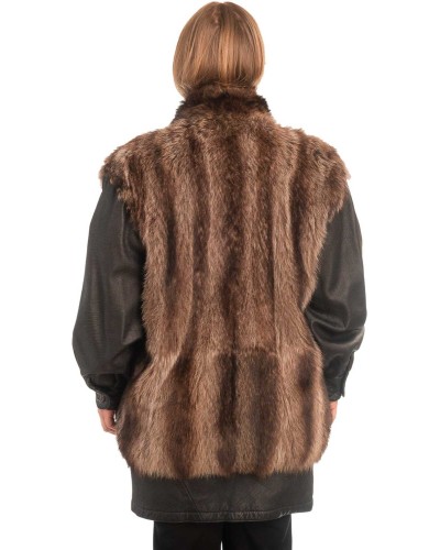 Γνήσια Γυναικεία Φυσική Γούνα - X322