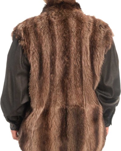 Γνήσια Γυναικεία Φυσική Γούνα - X322