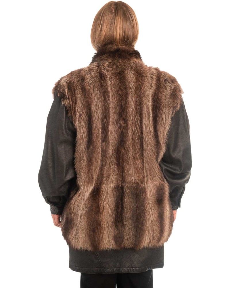 Γνήσια Γυναικεία Φυσική Γούνα - X322