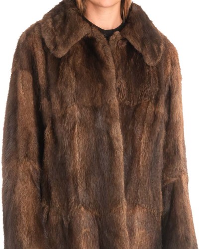 Γνήσια Γυναικεία Φυσική Γούνα - X325