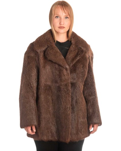 Γνήσια Γυναικεία Φυσική Γούνα - X334