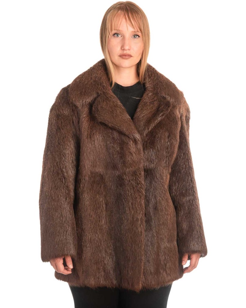 Γνήσια Γυναικεία Φυσική Γούνα - X334