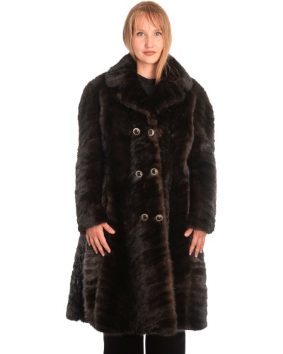 Γνήσια Γυναικεία Φυσική Γούνα - X335