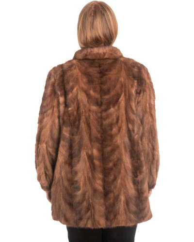 Γνήσια Γυναικεία Φυσική Γούνα - X342