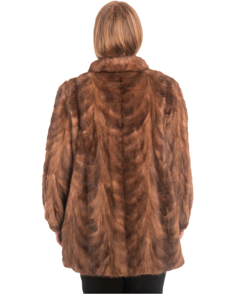 Γνήσια Γυναικεία Φυσική Γούνα - X342