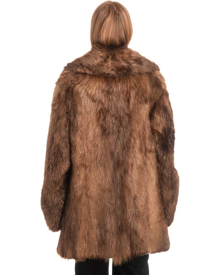 Γνήσια Γυναικεία Φυσική Γούνα - X347