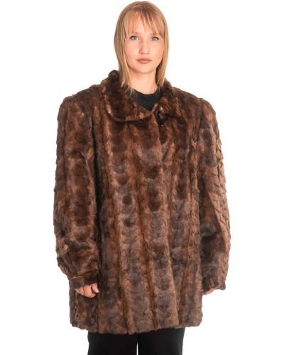 Γνήσια Γυναικεία Φυσική Γούνα - X348