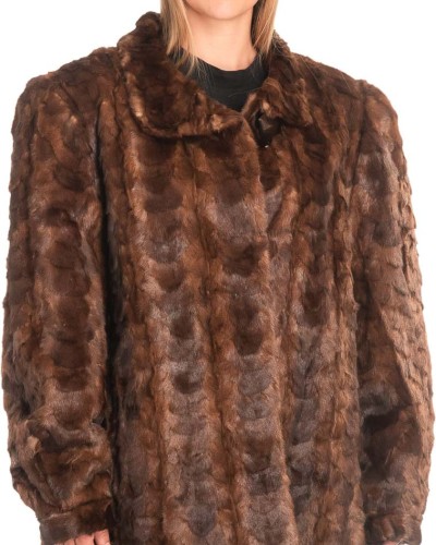 Γνήσια Γυναικεία Φυσική Γούνα - X348