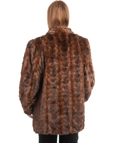 Γνήσια Γυναικεία Φυσική Γούνα - X348