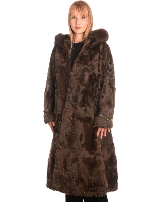Γνήσια Γυναικεία Φυσική Γούνα - X351